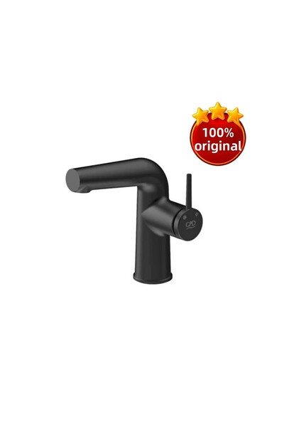 GPD Mlb195-S Aduro Lavabo Bataryası Siyah Mat