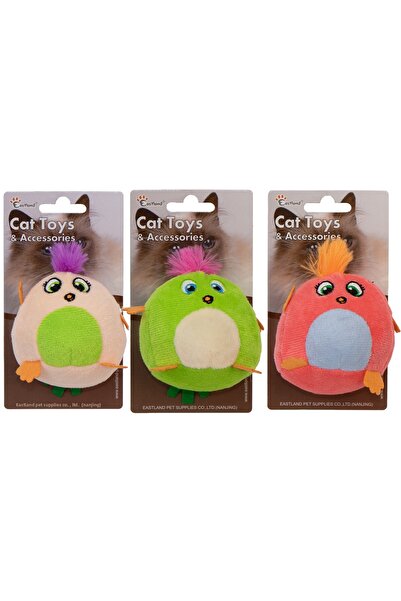 Eastland Plush Chick with Catnip 10cm