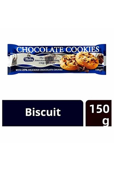 Merba بسكويت الشوكولاتة 150 جرام (1 قطعة)