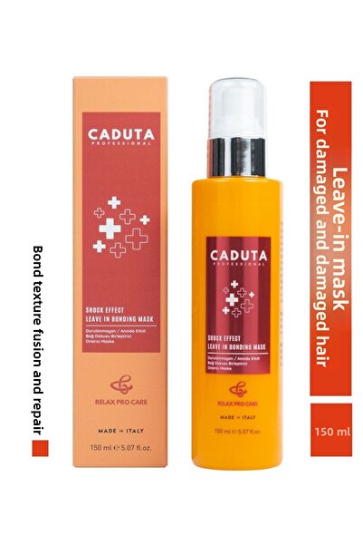 CADUTA قناع فعال فوري لإصلاح أنسجة الشعر التالفة والتالفة، 150 مل