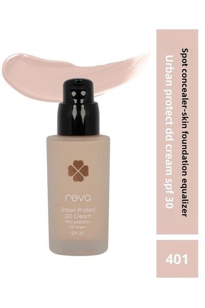 REVA Anti-Pollution Dd Cream - Urban Protect Dd Cream Extra Light No: 401 - V...