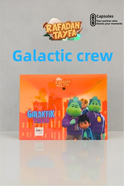 caps office Rafadan Tayfa A4 File with Snap Closure (Envelope) – Colorful, Durable, Licensed Product