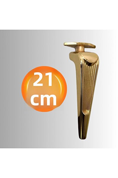 CAN METAL Picioare metalice de 21 cm pentru scaune, mobilier, unitate, consol...