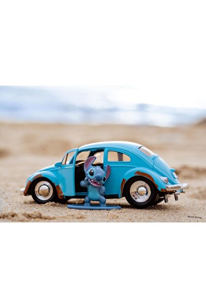 Jada Lilo & Stitch 1: Scale 32 1959 Volkswagen Beetle with Figure