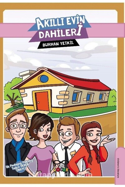 Hasrem Yayınları Akıllı Evin Dahileri - Burhan Yetkil 9786258473056