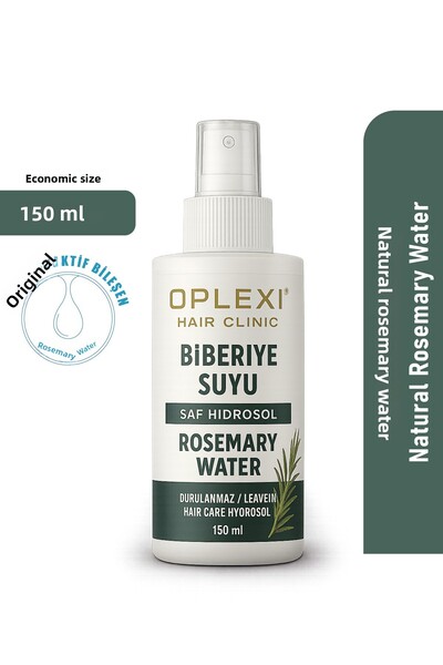 Oplexi hair clinic ماء إكليل الجبل الطبيعي |   ماء إكليل الجبل الطبيعي - 150 مل