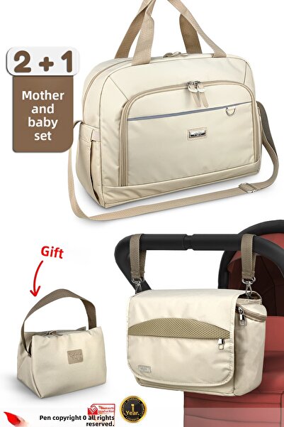 Stylo X Pro Stroller Baby Stroller Bag + Urban Mother Baby Care Shoulder Bag Thermos Bag Gift