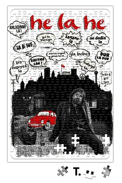 Baskı Dükkanı بهزات ج هل فهمت لا بازل 240 قطعة من الصور المقطوعة