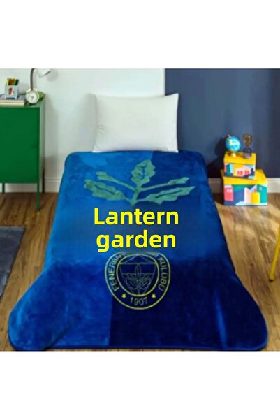 Taç Fan Licensed Single Blanket (160X220)-Fenerbahçe Palamut Logo