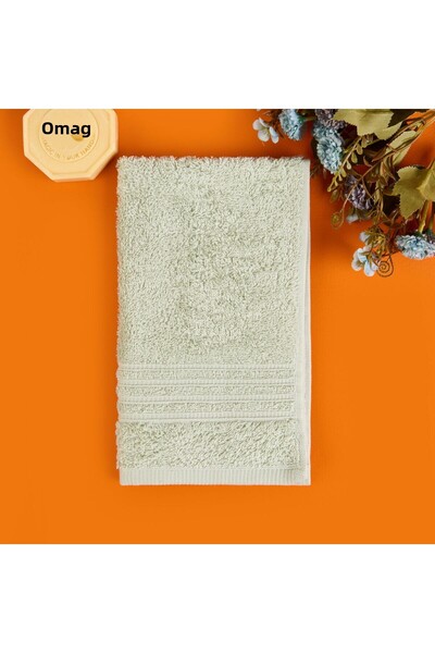 ASPARTAM منشفة يد سامانثا ناعمة - نعناع - 30x50 سم