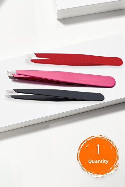 Pernem Professional Eyebrow Tweezer Stainless Steel Women Men Eyelash Hair Removal Eyebrow Shaping Tweezer