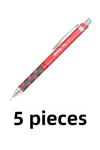 Rotring 5 قطع قلم متعدد الاستخدامات تيكي 0.5 ورد مجفف 2189063