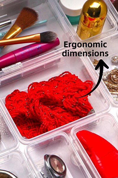 Nandy Home Set of 12 Organizers for Drawers Freshbox - Multi-Purpose Organizer Set