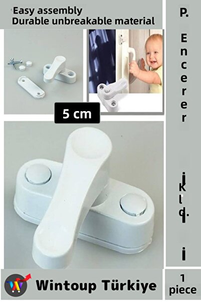 Wintoup Special Production Durable Safety Children's Room Baby Room Pvc Window Door Shatterproof Safety Lock