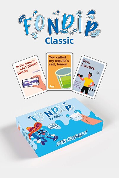 Brodger Fondip Classic Drink Game |   Party Game |   Shot Game |   New Year's...