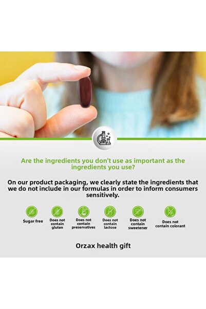 Orzax Ocean Hepalex 60 Softgel Capsules 2 Pieces