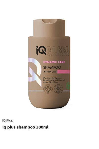 IQ PLUS PROFESSIONAL Organic Shine Shampoo 300 ml