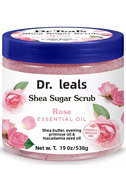 Dr Teals مقشر الجسم بالسكر وزبدة الشيا من دكتور تيل، 538 غرام