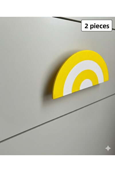 fevk. مقبض أثاث دارت قطعتين