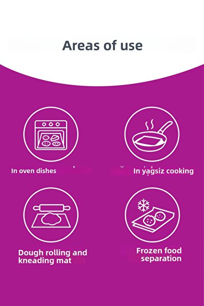 Parex Baking Paper Ready Cut 10 Pieces