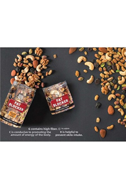 Can Kardeşler Kuruyemiş حاجز الدهون من مور نتس - 1000 جرام