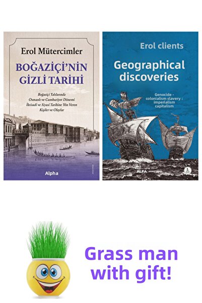 Alfa Yayınları مجموعة كتب إيرول موتيرسيمليز 2 + هدية رجل العشب