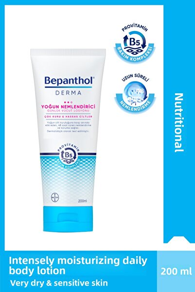 Bepanthol Intensive Moisturizing Daily Body Lotion for Very Dry and Sensitive...