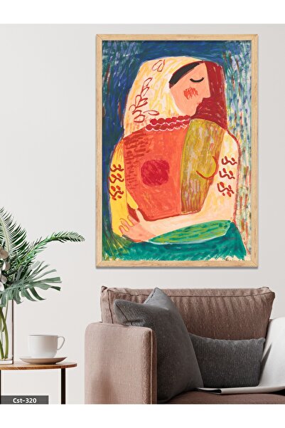 CeSht Pablo Picasso Femei care îmbrățișează pictură într-o singură bucată cu ...