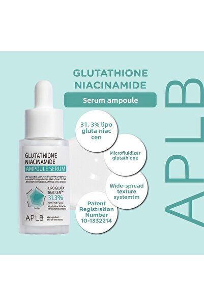 APLB مصل أمبولة الجلوتاثيون النياسيناميد 40 مل