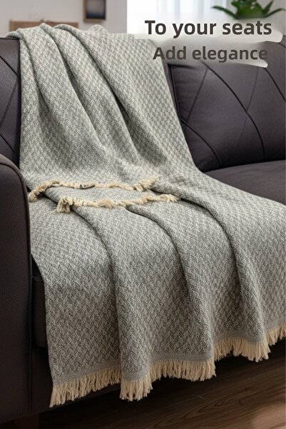 OTEXSA غطاء أريكة قطني 170×210 سم غطاء كنبة سرير بتصميم عصري أنيق