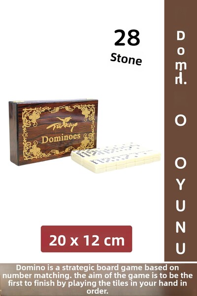 Wintoup لعبة دومينو فاخرة عالية الجودة لتنمية المهارات الإستراتيجية الممتعة م...