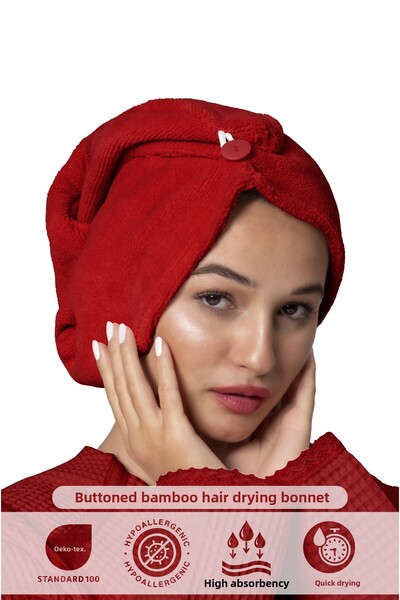 Ellia Soft شعر بون أنيق سميك من الألياف الدقيقة |   قبعة مجفف الشعر |   منشفة الشعر |   منشفة تجفيف الشعر