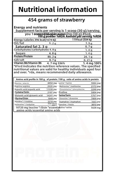 Hardline Whey3 Matrix 454gr - Strawberry Flavored (HALAL CERTIFIED)