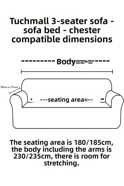 ARİFE HOME husă de scaun model cărămidă husă de scaun flexibilă lavabilă pentru 3 locuri o husă de canapea