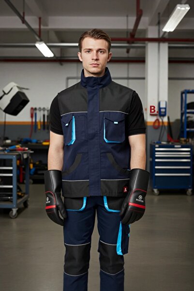 PayBuy Durable Work Vest Multi-Pockets Alaska Outdoor Vest Breathable Functional Design