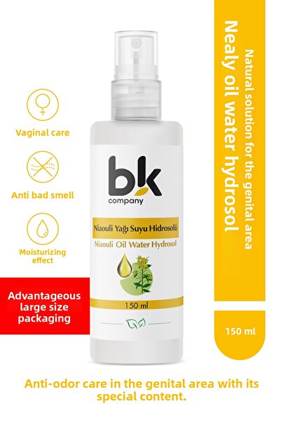 BK COMPANY Niaouli Oil Water Advantage Size 150 ml - Genital Relief and Anti-...