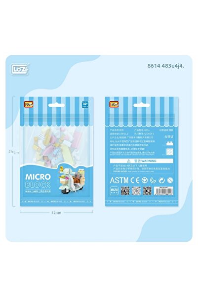 Vagon حقيبة صغيرة لطيفة من مجموعة Bfs Lz8614 Loz