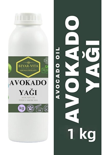 BEYARVİTA زيت الأفوكادو 1 كجم (زيت الأفوكادو)