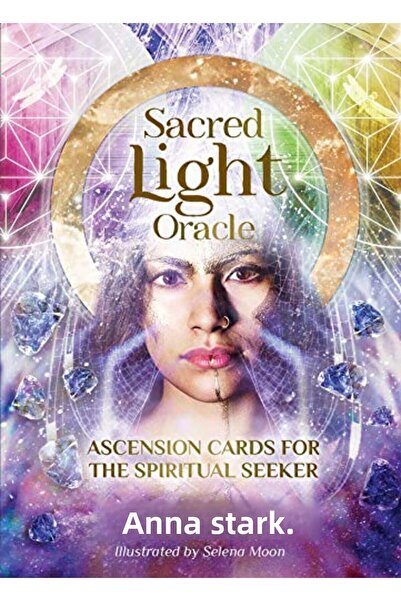 Harper Collins بطاقات صعود أوراكل النور المقدس للباحثين الروحانيين