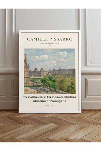 HOMEPACK Single Framed Painting Poster Painting Tk/714