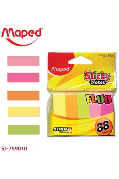 Maped Brand: 15X50 Highlighter Adhesive Note Paper 88 Li Category: Copying an...