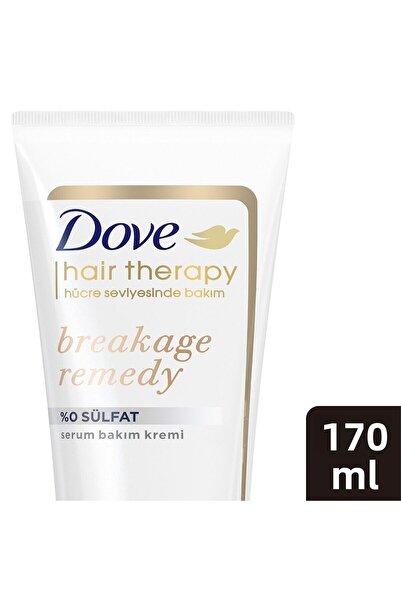 Dove سيروم علاج الشعر خالي من الكبريتات، كريم العناية بالشعر، علاج مضاد للكسر...