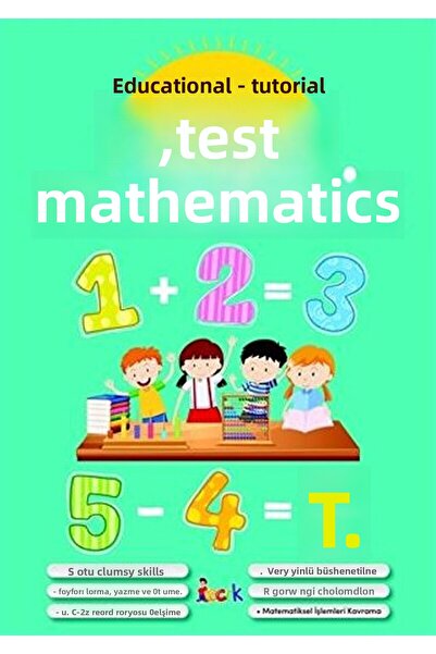 Bıcırık Yayınları Neşeli Matematik   Eğitici Öğretici / Bıcırık Yayınları / K...