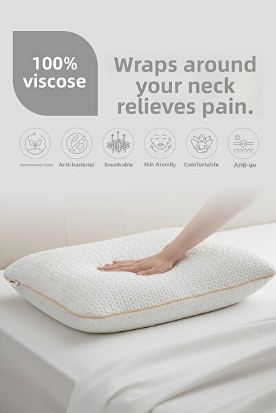 Pillow Market Μαξιλάρι Visco - Ορθοπεδικό Μαξιλάρι Ύπνου - Μαξιλάρι Visco Επί...
