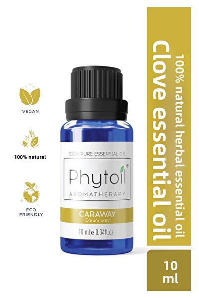 phytoil Organic Cumin Essential Oil - Caraway 10 ml