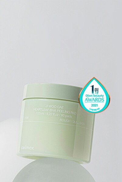 Celimax Effective Peeling Pad Containing Bha 60Pad - Soothing and Moisturizin...