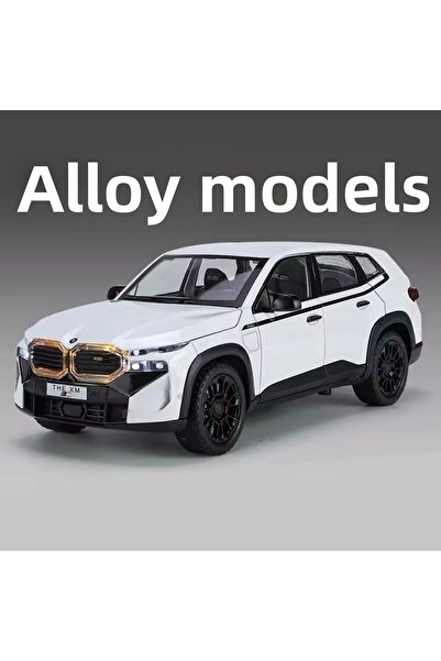 scntoys Bmw Xm Diecast Model Car 1:24 Doors Trunk Hood Open Without Battery Bmw Jeep Diecast Model Car