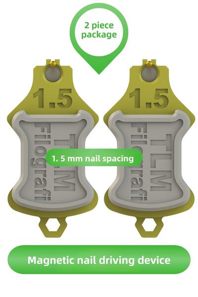 Olympos Tasarım عبوة من قطعتين - أداة تثبيت مسامير مغناطيسية احترافية |   تثب...