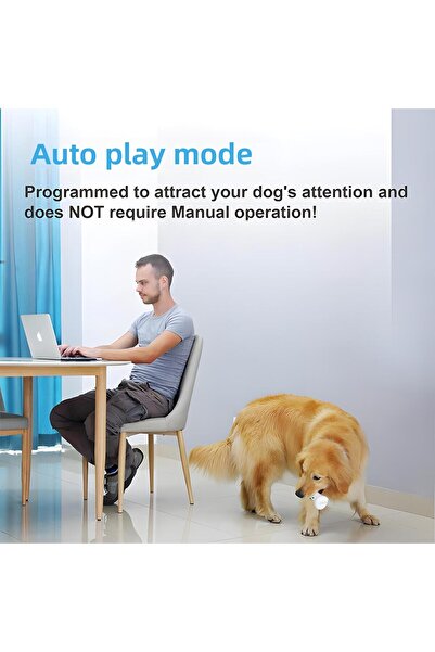 Cheerble Smart Interactive Dog Play Bone 20X10X8Cm