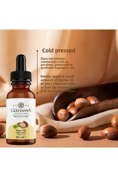 Gülhanya Aromaterapi Argan Oil 50ml